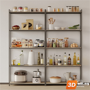 Kitchen appliance Skp Files 